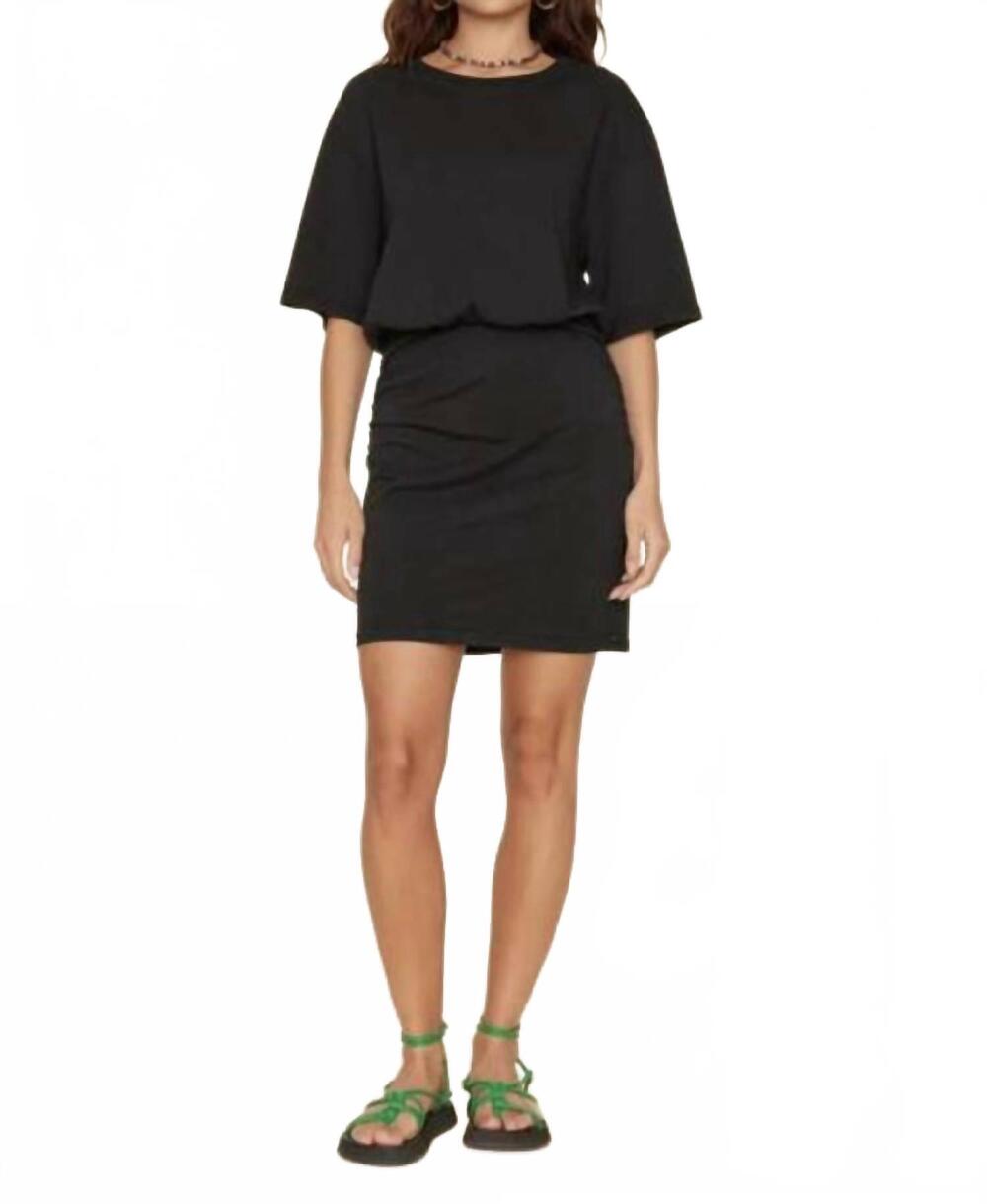 NEW XIRENA lexa mini dress in black